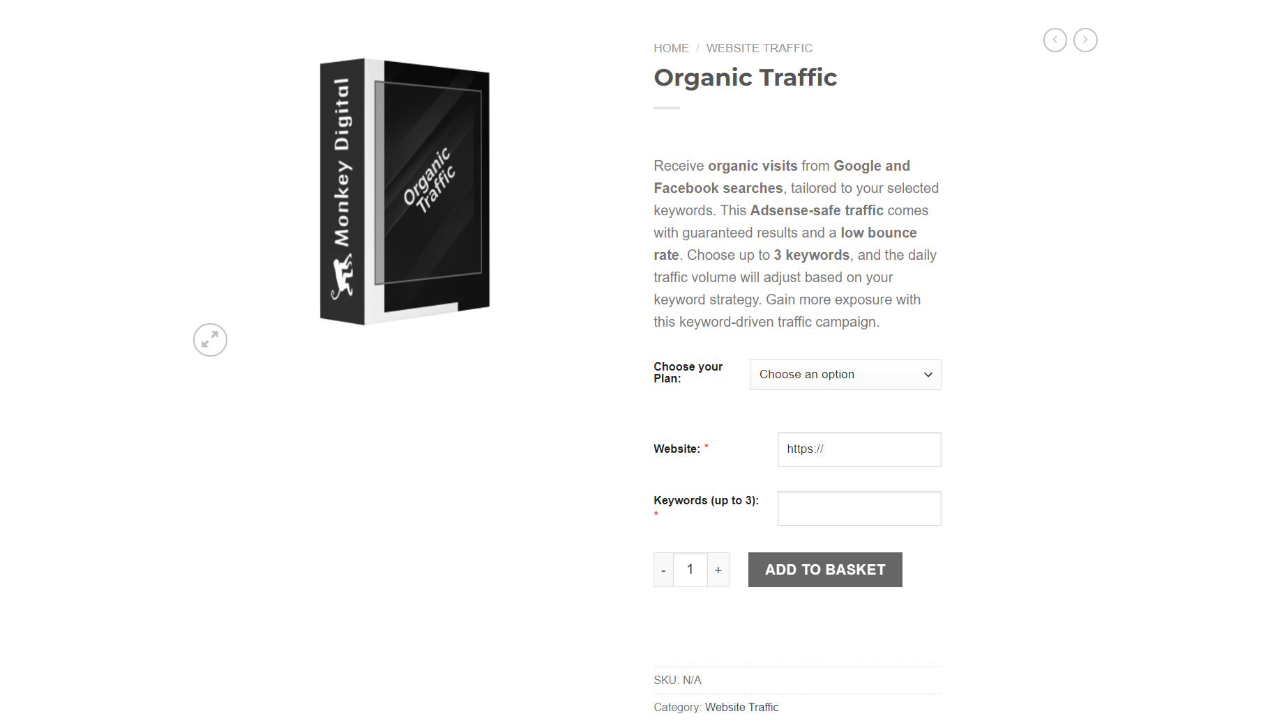 Read more about the article Driving Organic Traffic: Unleashing the Power of Keyword Strategy