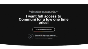 Read more about the article Communi: The Ultimate Community Platform