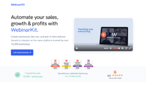 Read more about the article WebinarKit: A Game-Changer in the Webinar Industry