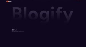 Read more about the article Harnessing AI: Navigating the Future of Blogging with Blogify