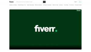 Read more about the article The Fiverr Phenomenon: Unlocking the Gig Economy