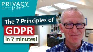 Read more about the article Understanding the Seven Principles of GDPR