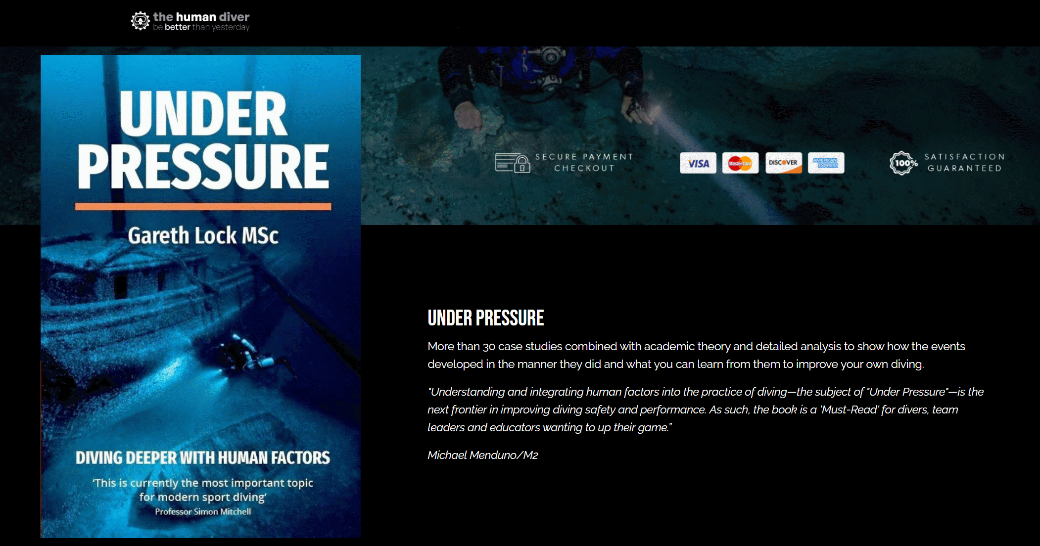 You are currently viewing Beyond the Bubble: How ‘Under Pressure’ is Changing the Way Divers Think About Safety