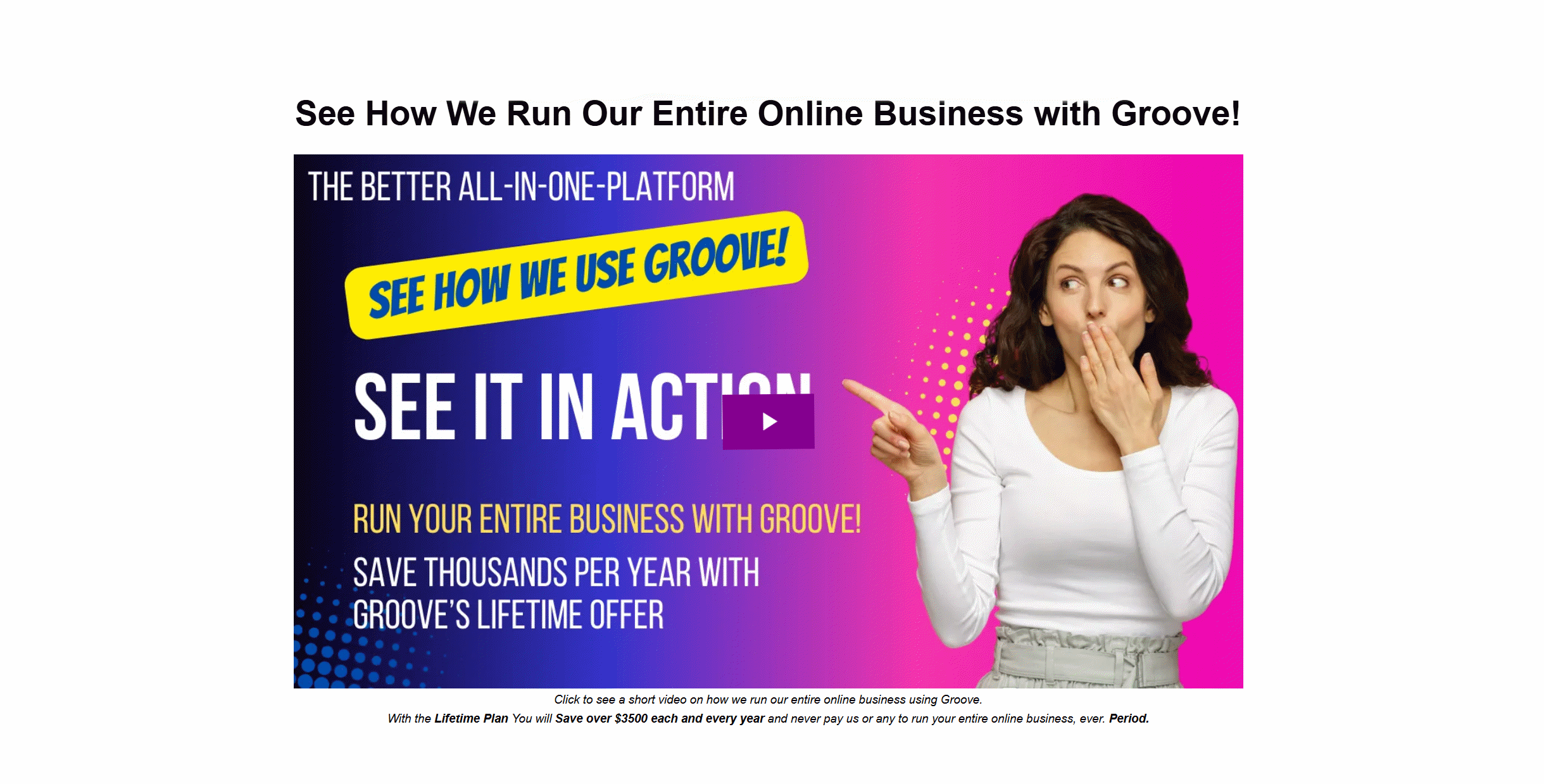 Read more about the article Behind the Buzz: Is Groove’s Lifetime Deal the Real Game Changer for Digital Entrepreneurs?