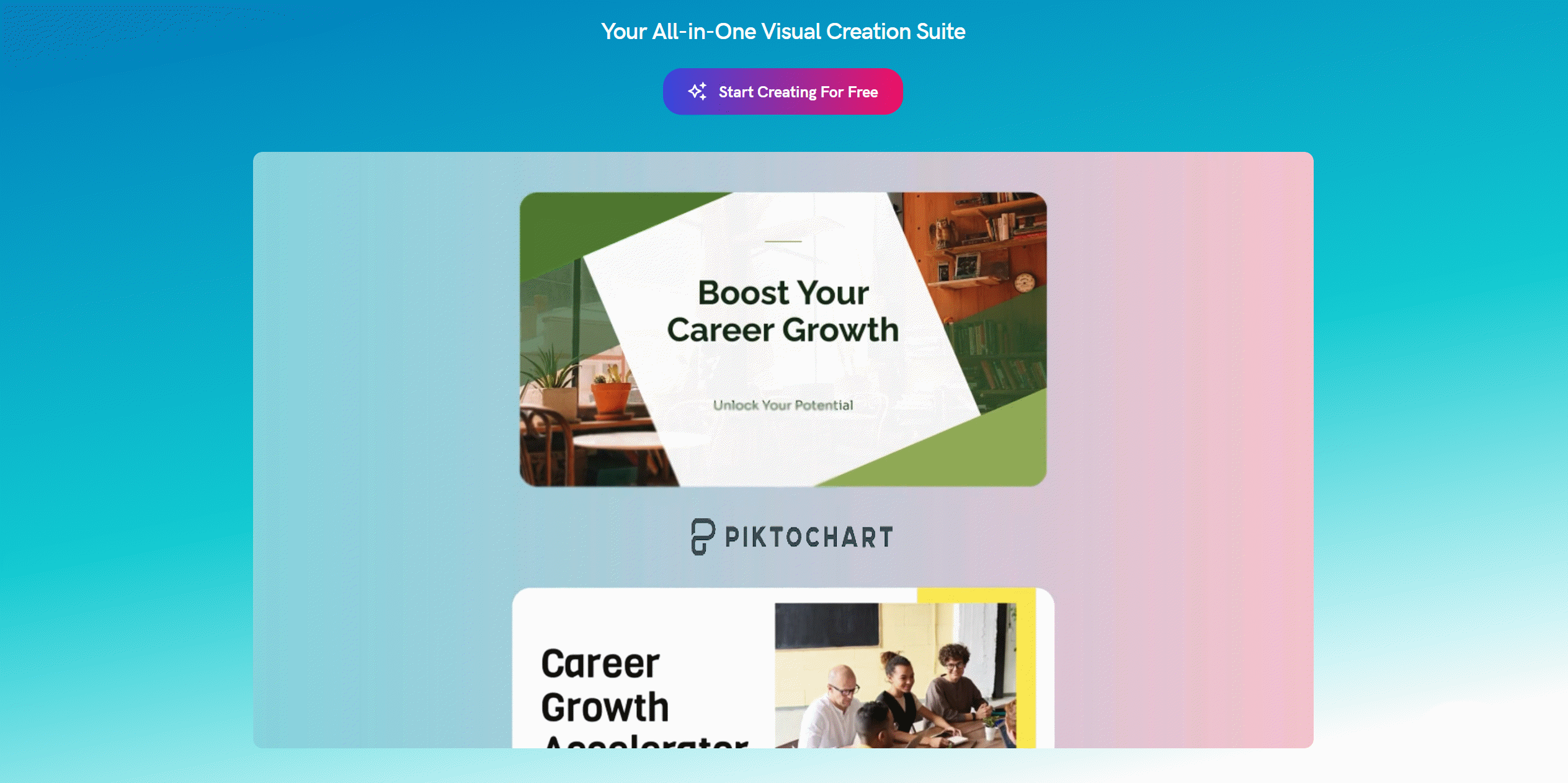 Read more about the article Piktochart Review: Powerhouse Visual Content Creation Tool
